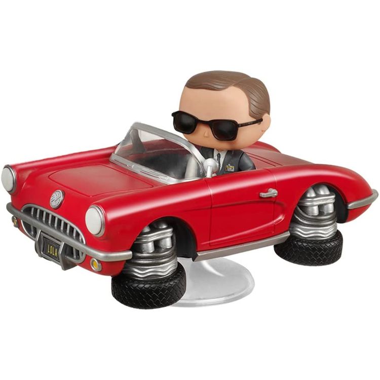 Director Coulson with Lola : Agents of S.H.I.E.L.D. [12] by Disney