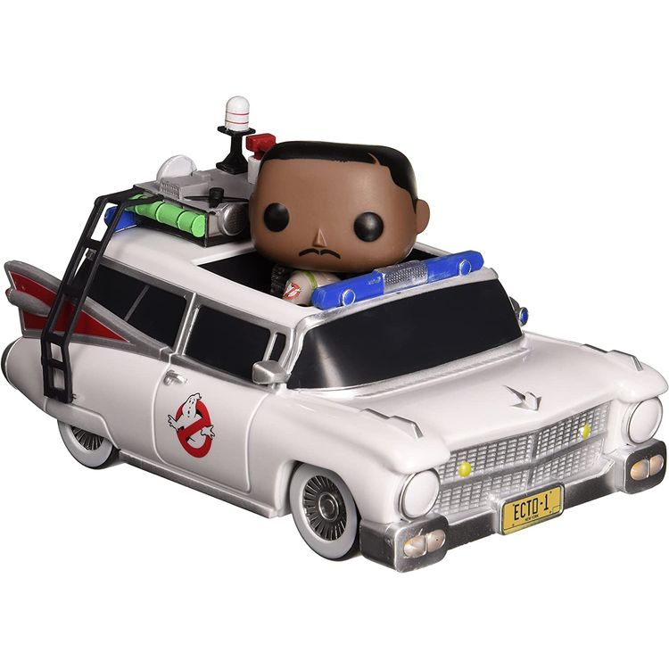 ECTO-1 W/ Winston Zeddmore : Ghostbusters [04] by Columbia Pictures