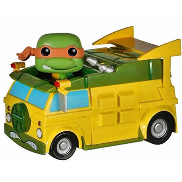 Turtle Van : Teenage Mutant Ninja Turtles [05] by Nickelodeon