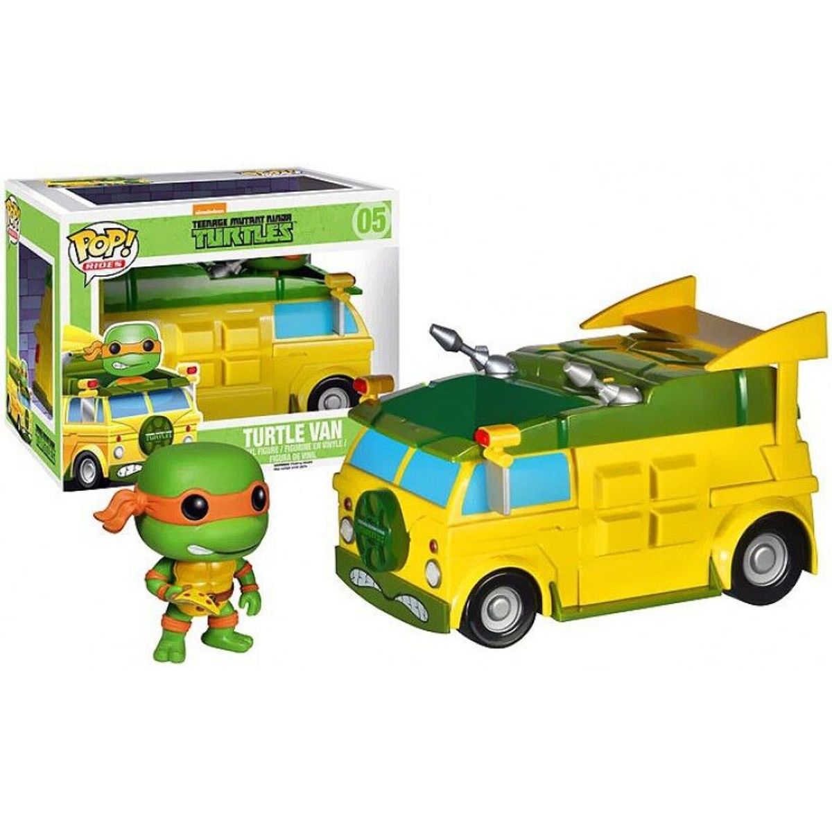 Turtle Van : Teenage Mutant Ninja Turtles [05]