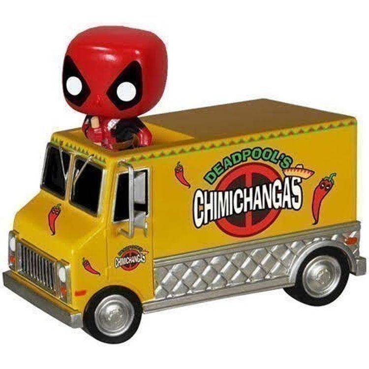 DeadPool's Chimichanga Truck : Marvel [10] by Marvel