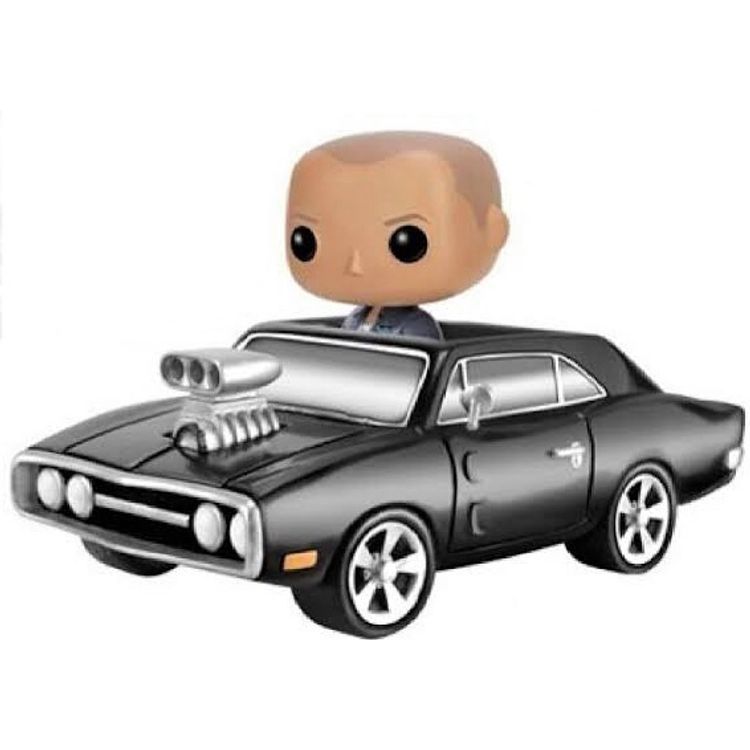 1970 Charger w/ Dom Toretto : Fast & Furious [17] by Universal Pictures