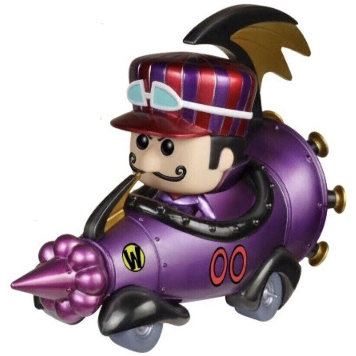 Metallic Mean Machine w/ Dick Dastardly : Hanna Barbera Wacky Races [11]