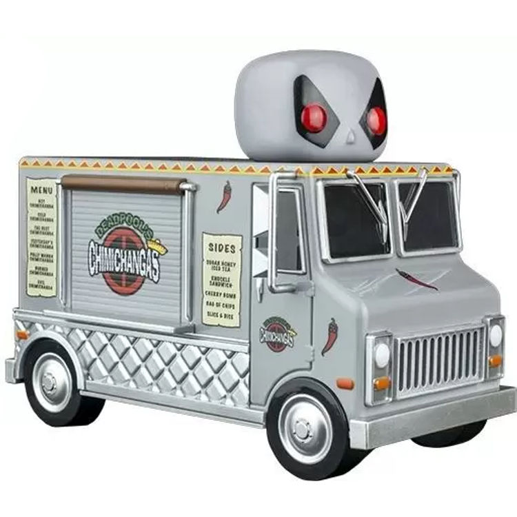 Grey Deadpool's Chimichanga Truck : Marvel [10] by Marvel