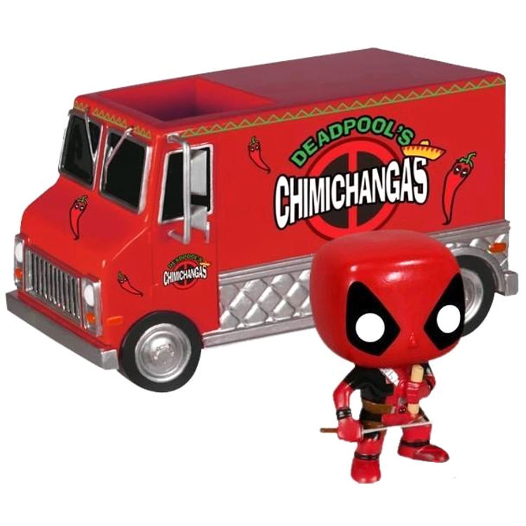 Red Deadpool's Chimichanga Truck : Marvel [10] by Marvel