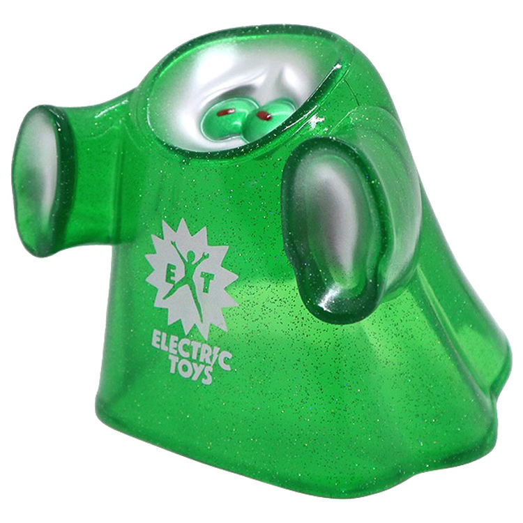 GhosTee Space Green Electric Toys by Human Robot