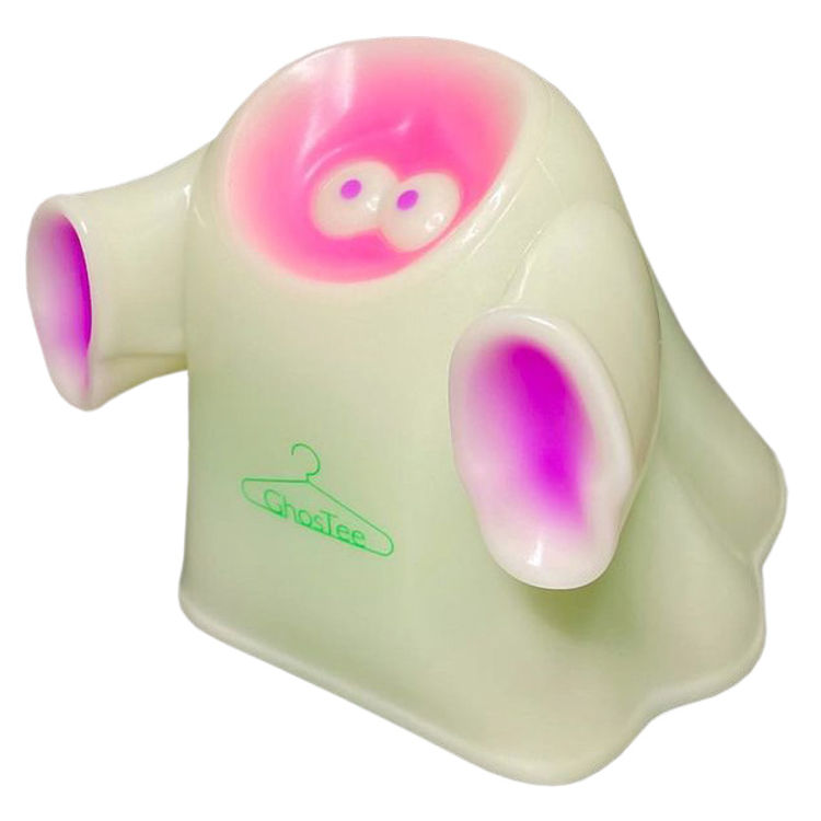 GhosTee Hanger Logo GID by Human Robot