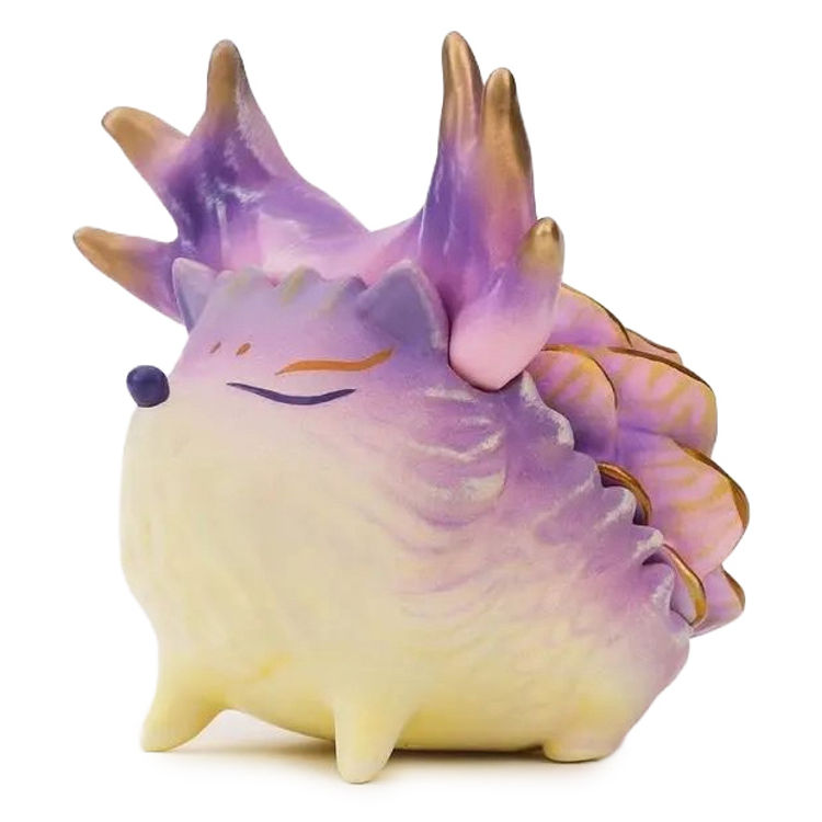 Deer God Season Hedgehog Purple by Yishoulingyu