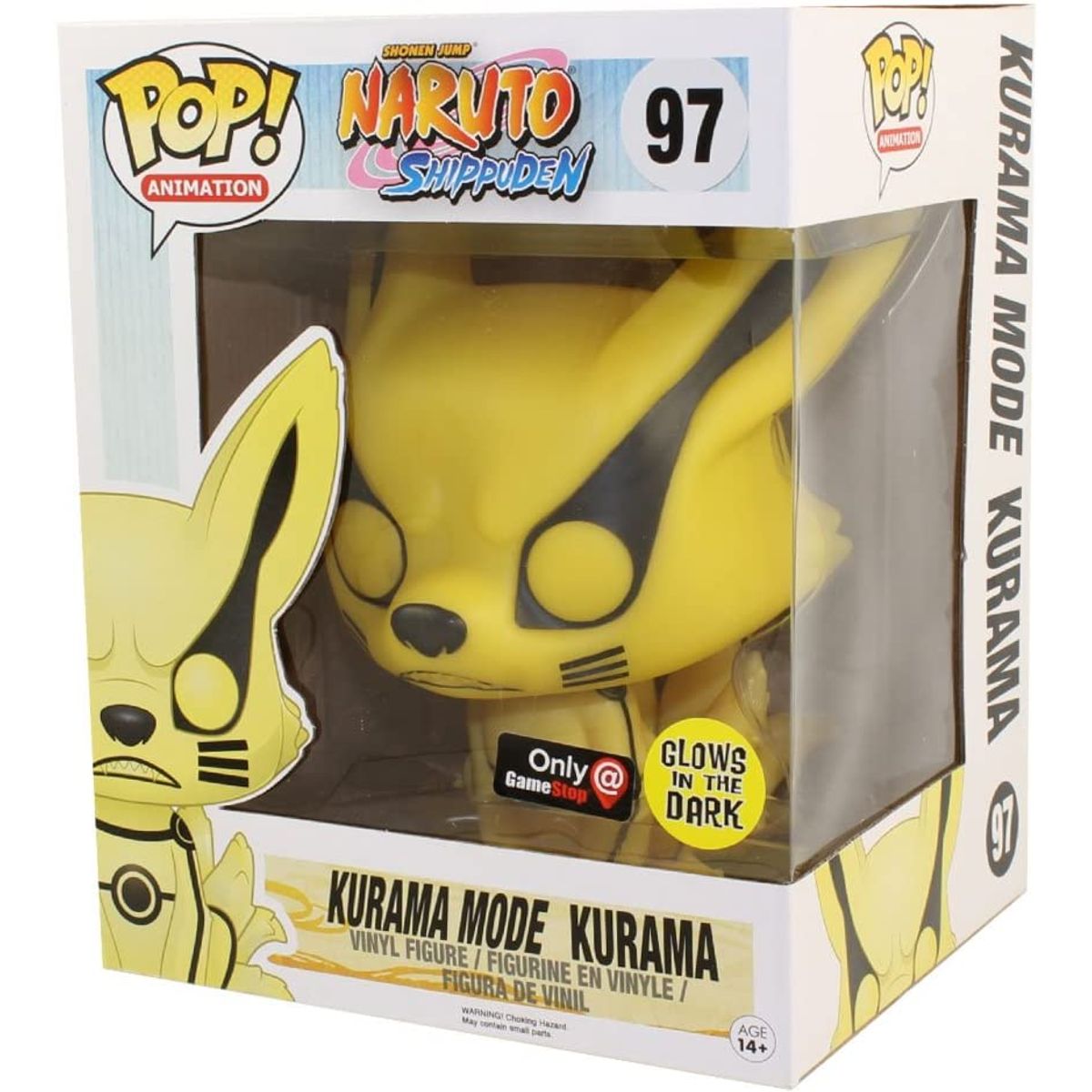 6" GID Kurama : Naruto Shippuden [97]