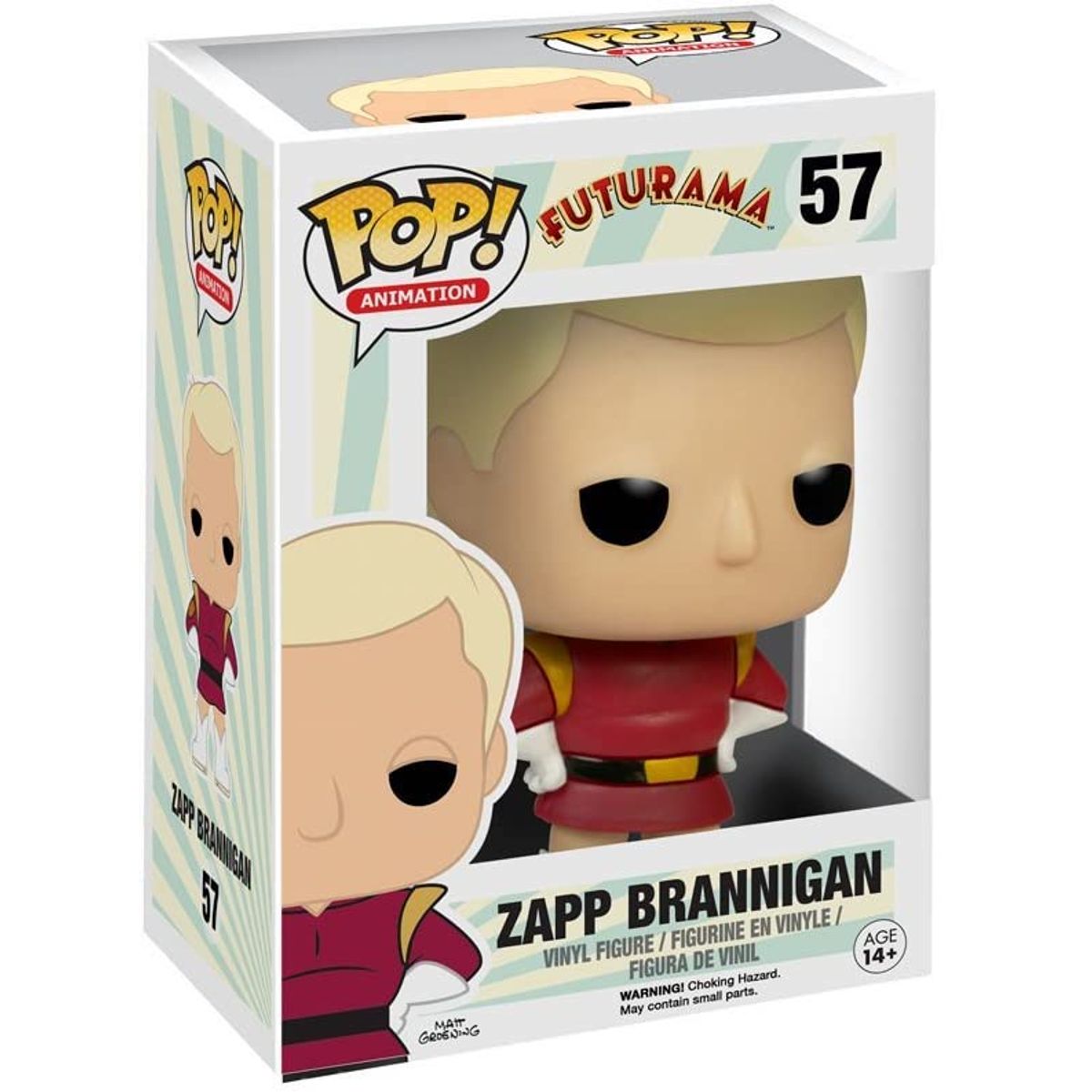 Zapp Brannigan : Futurama [57]