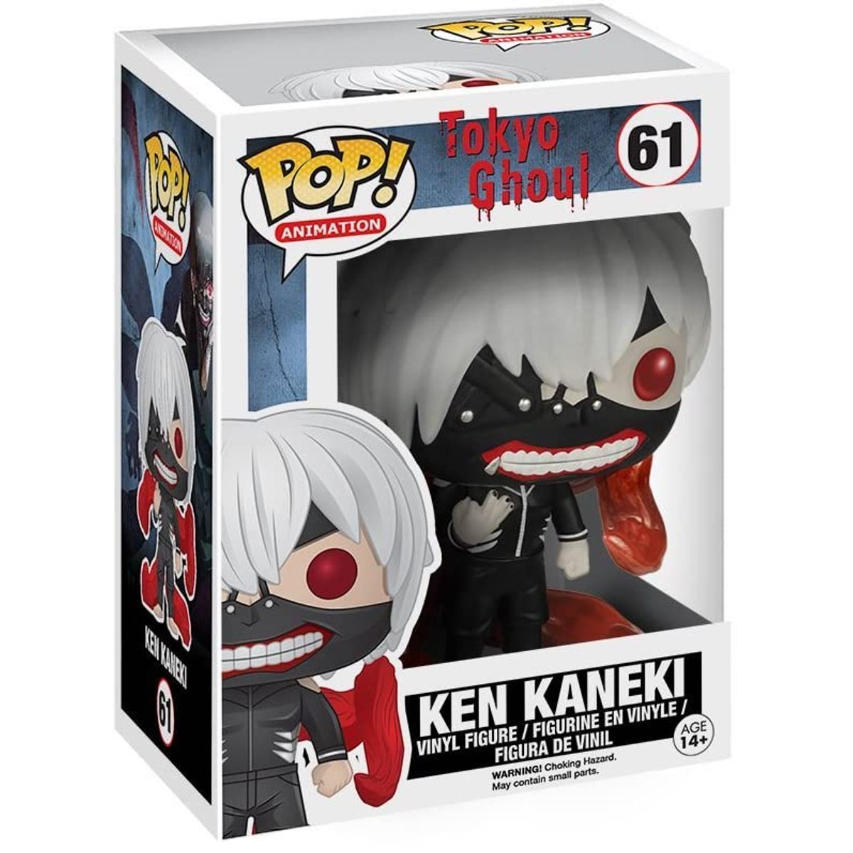 Ken Kaneki : Tokyo Ghoul [61]