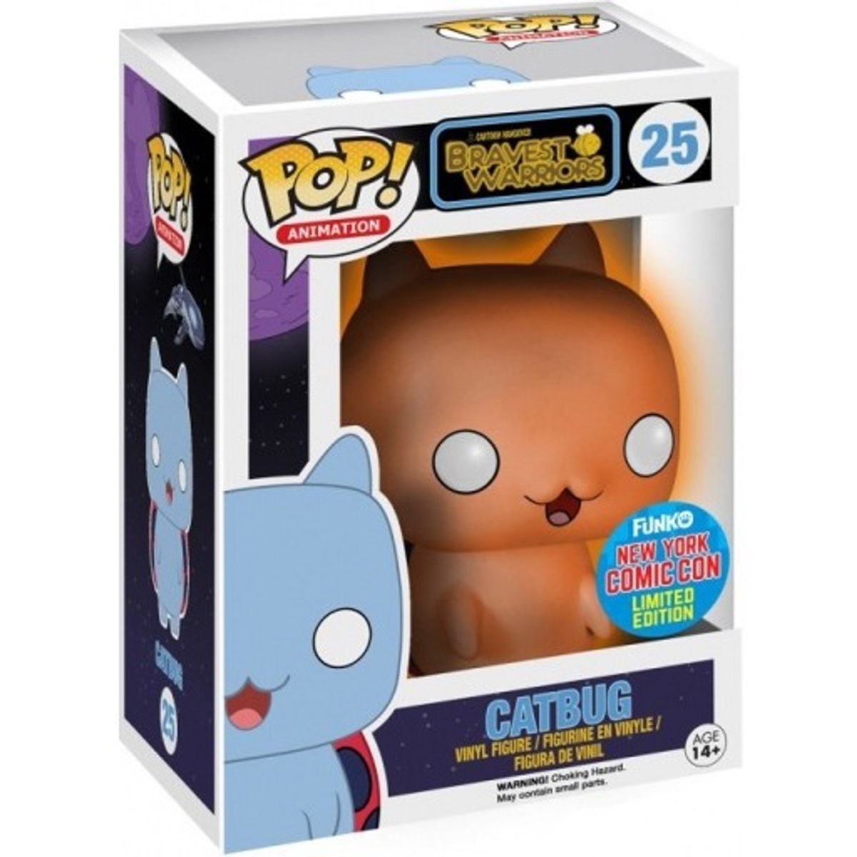 NYCC Orange Glow Catbug : Bravest Warriors [25]