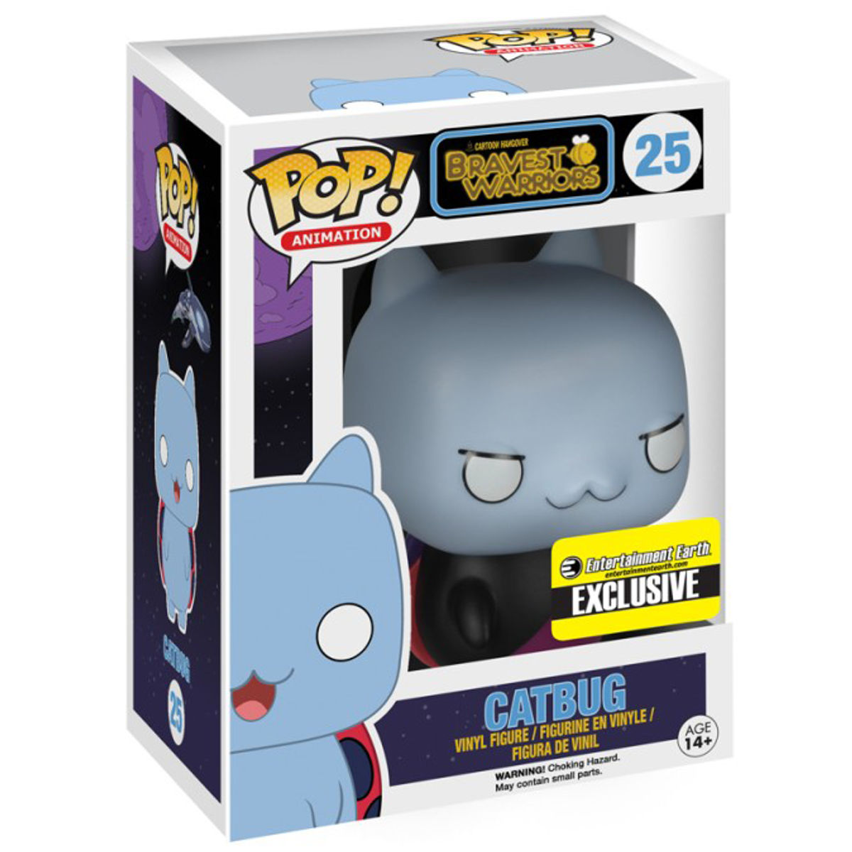 Commander Catbug : Bravest Warriors [25]