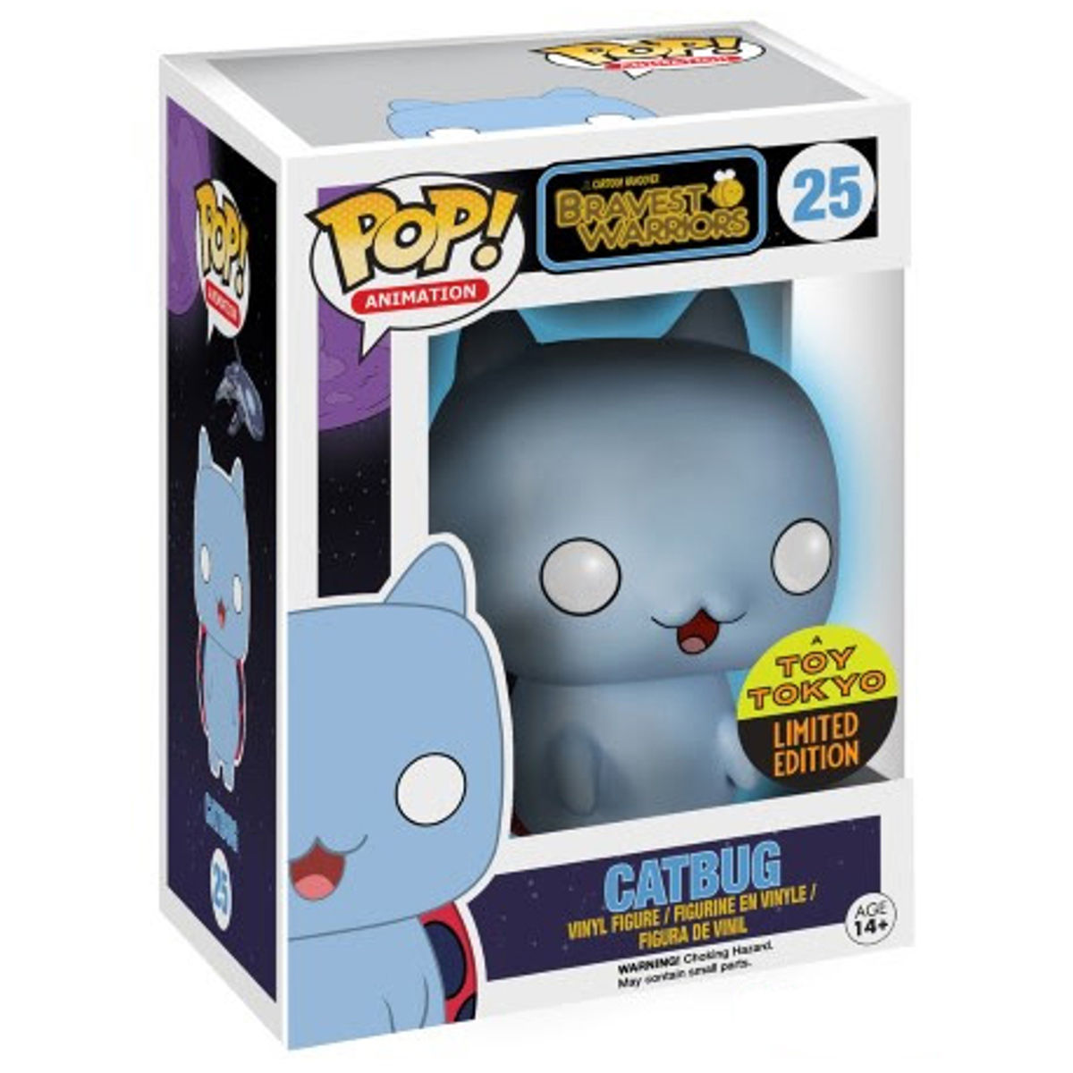 SDCC Glow Catbug : Bravest Warriors [25]