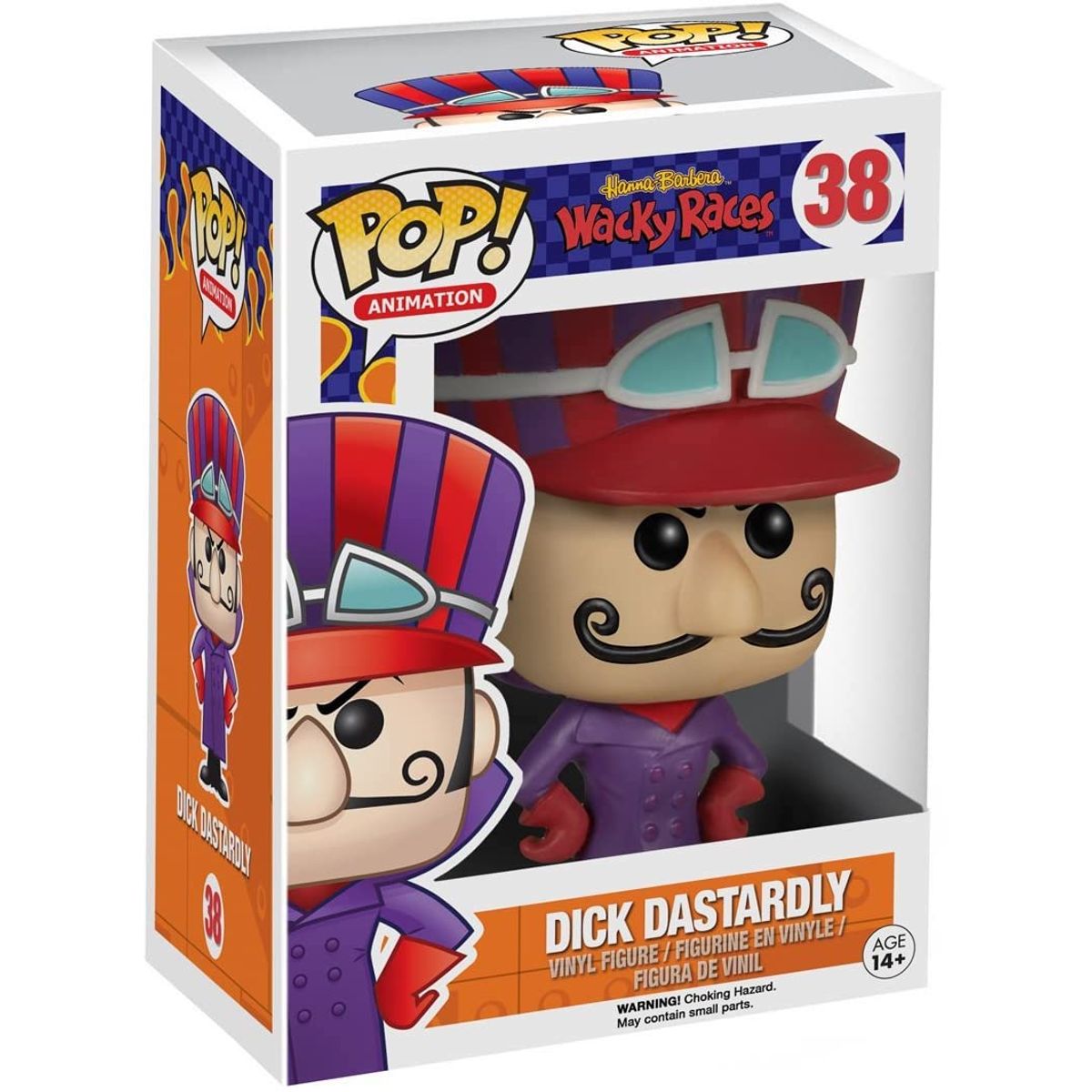 Dick Dastardly : Wacky Races [38]