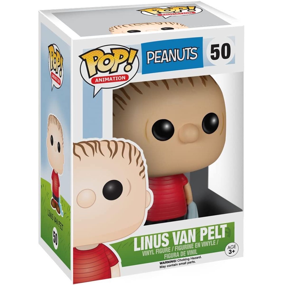 Linus van Pelt : Peanuts [50]