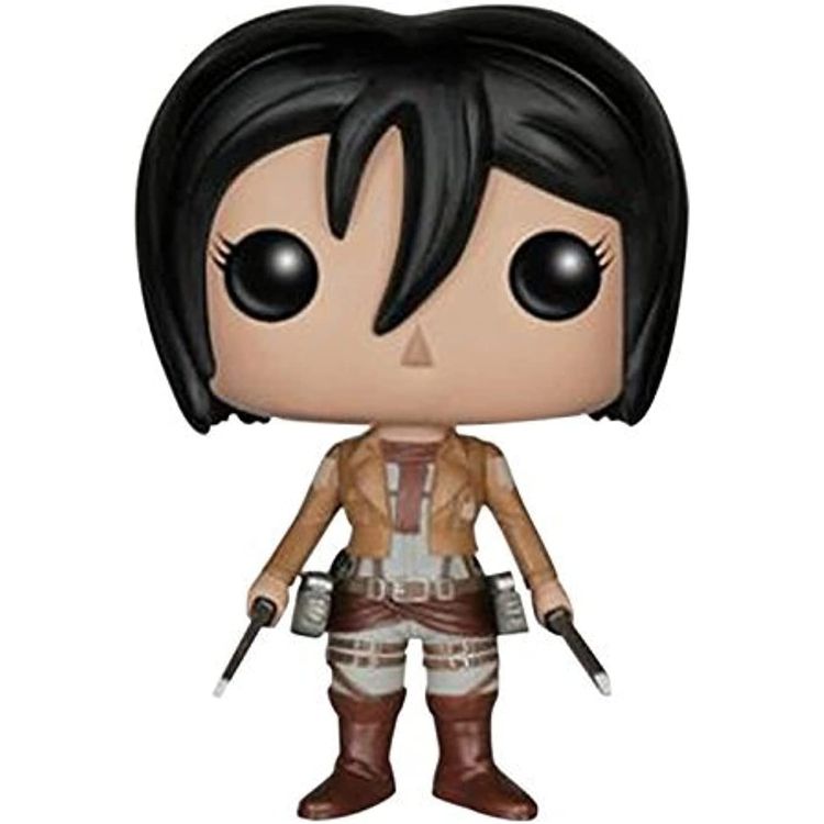 Mikasa Ackermann : Attack on Titan [21] by Hajime Isayama