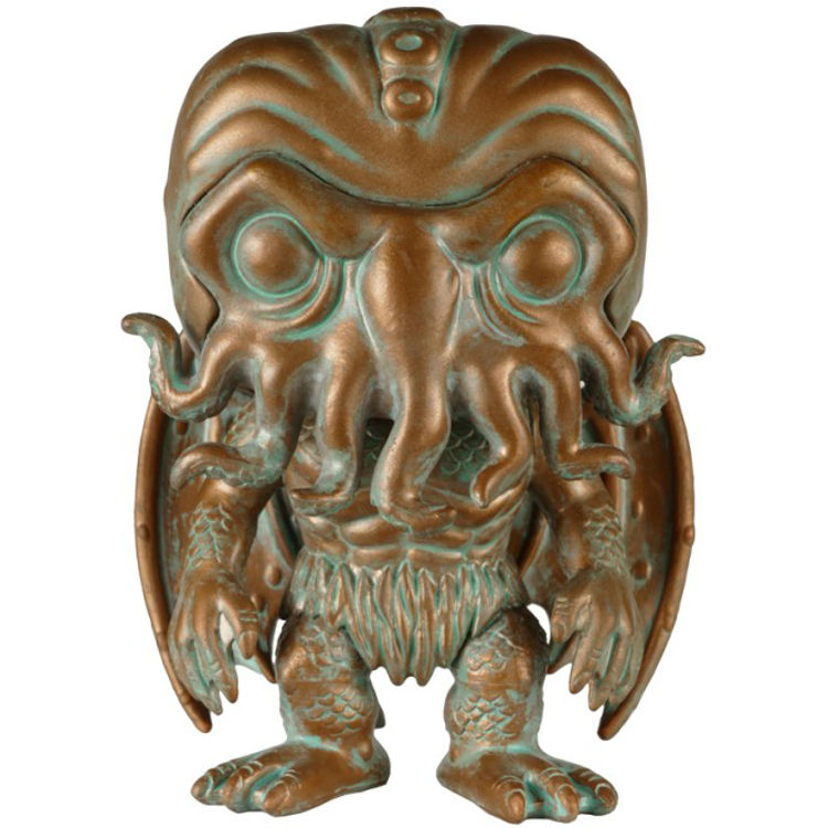 NYCC Patina Cthulhu : Master of R'Lyeh [03] by H.P. Lovecraft