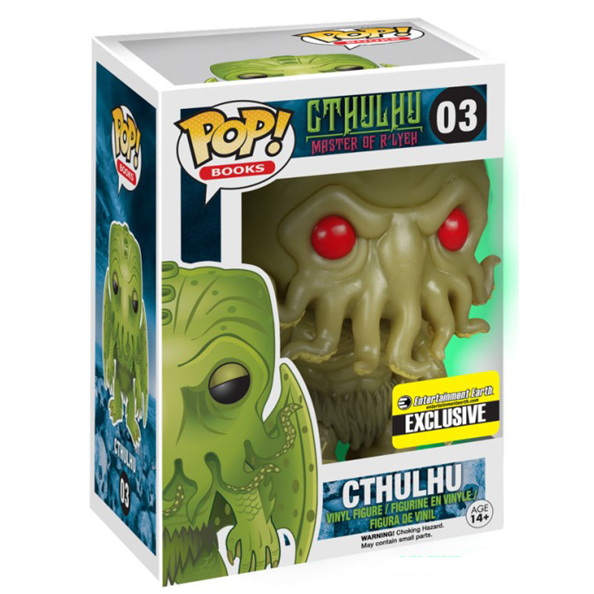Glow Cthulhu : Master of R'Lyeh [03]