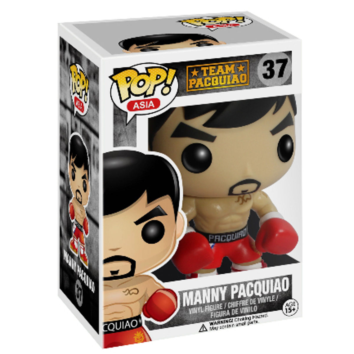 Manny Pacquaio : Team Pacquaio [37]