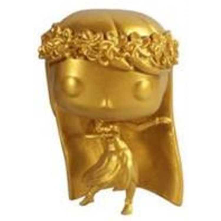 Gold Hula Girl : Aloha Plate by Funko