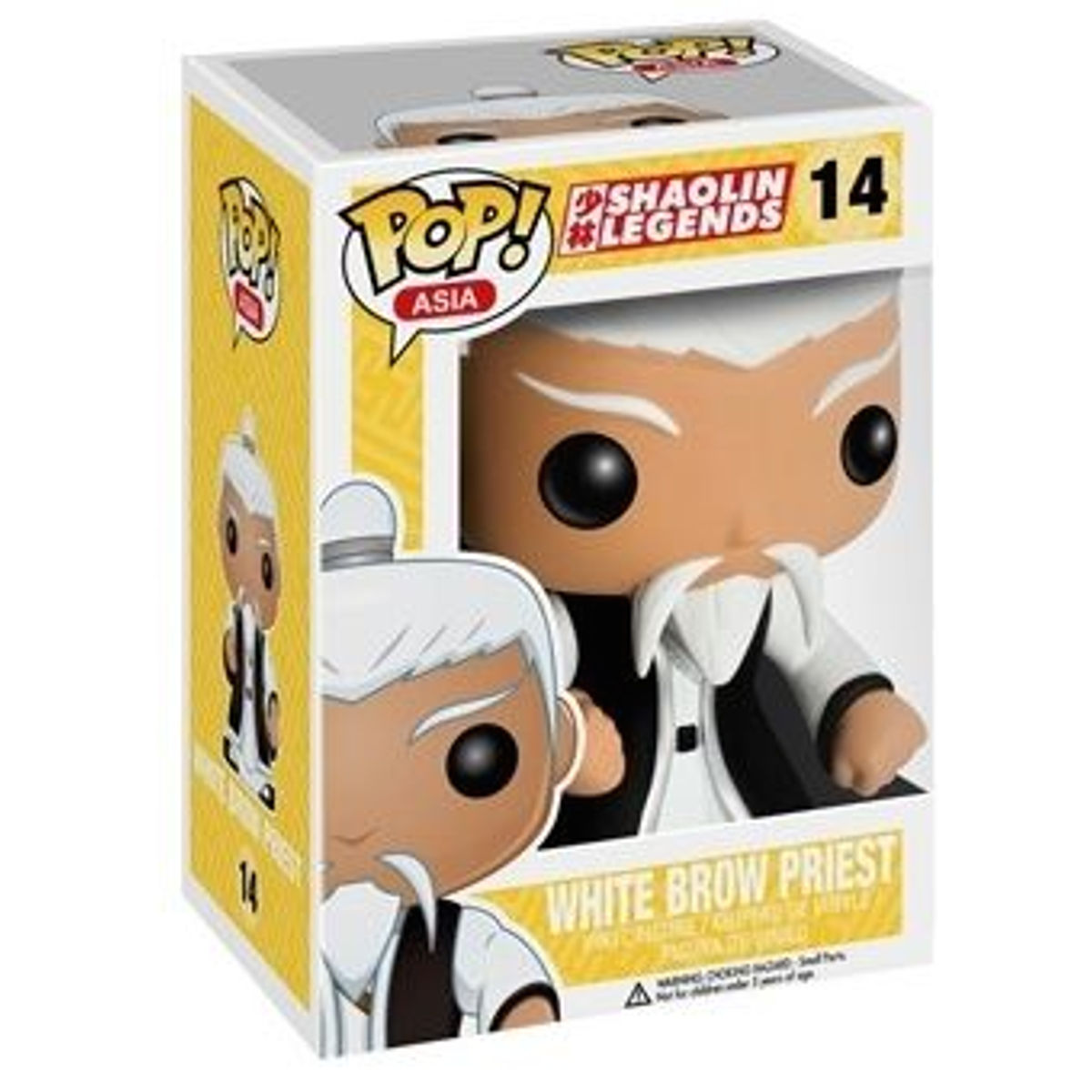 White Brow Priest : Shaolin Legends [14]