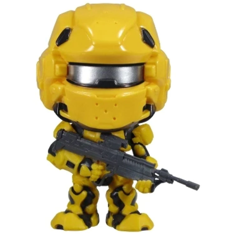 Yellow SDCC Spartan Warrior : Halo 4 [05] by Microsoft