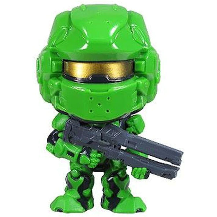 SDCC Green Spartan Warrior : Halo 4 [04] by Microsoft