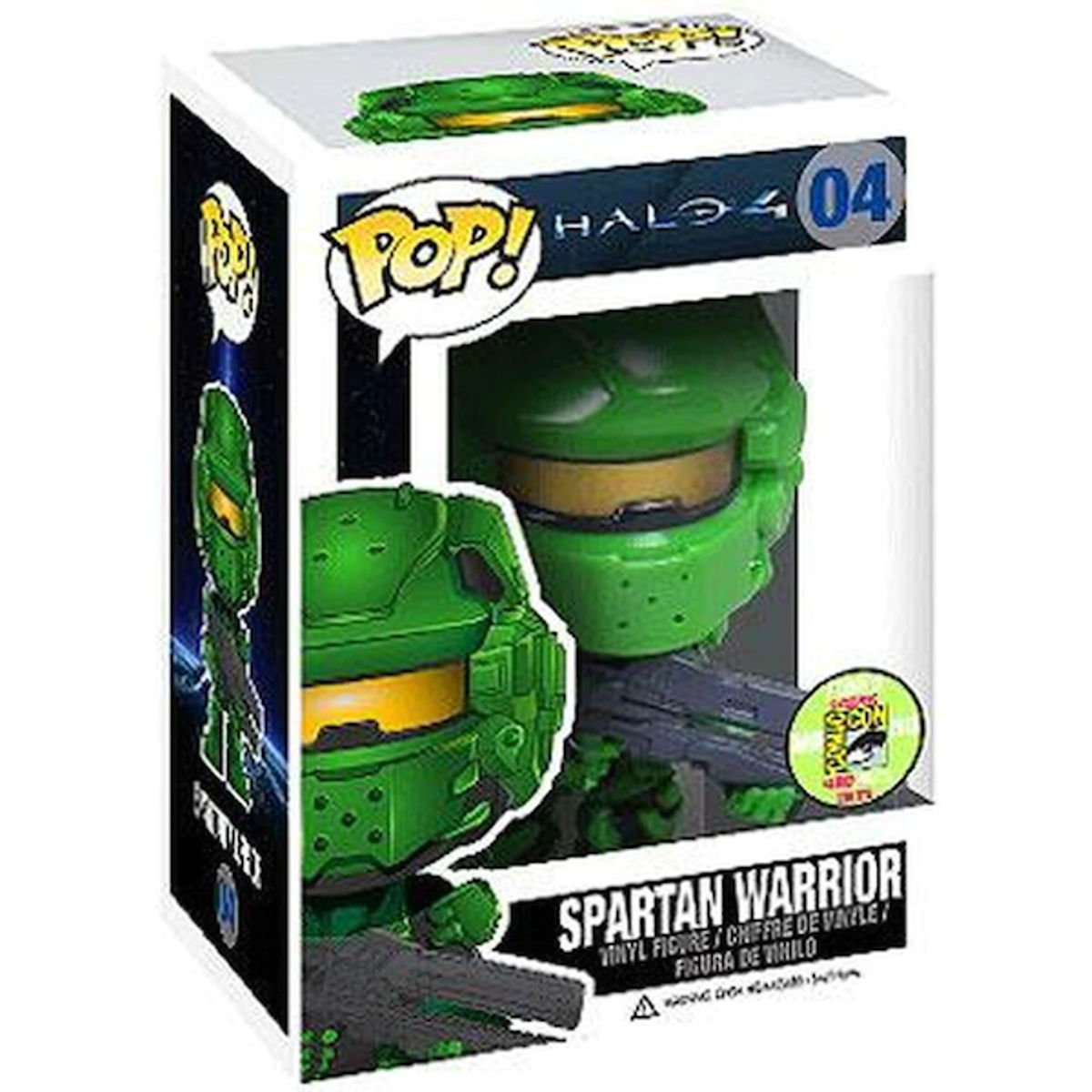SDCC Green Spartan Warrior : Halo 4 [04]