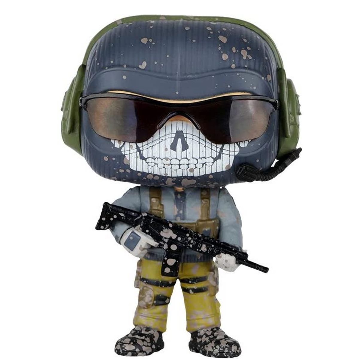 LT. Simon "Ghost" Riley (mud-splattered) : Call of Duty [70]