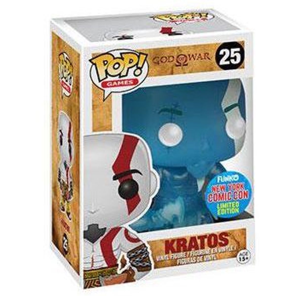 NYCC Poseidon's Rage Kratos : God of War [25]