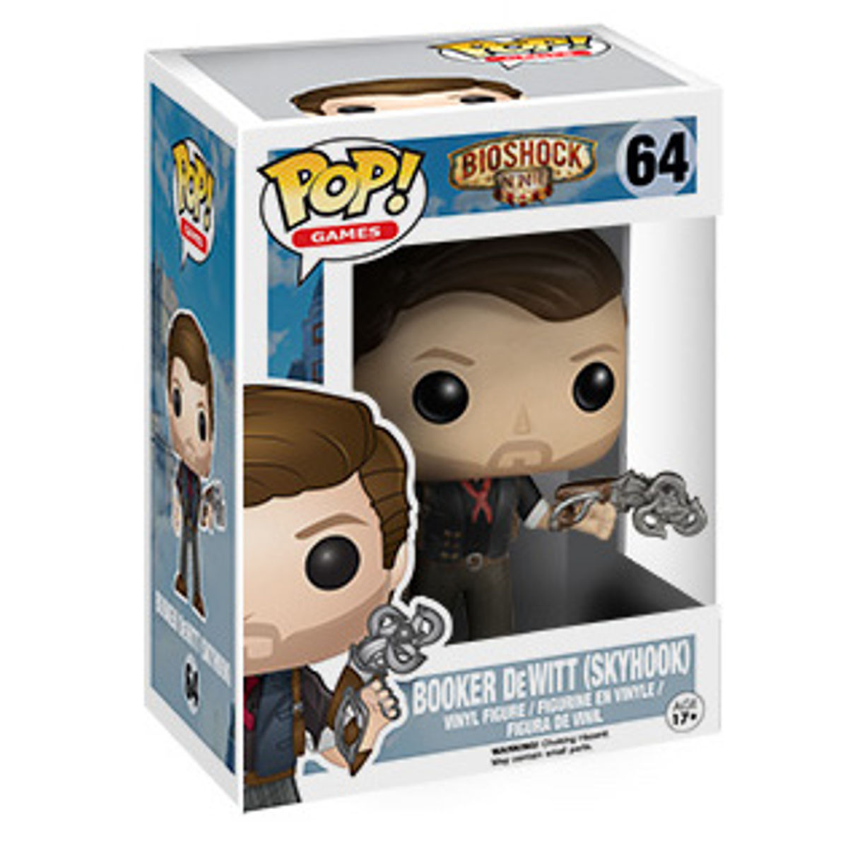 Booker DeWitt (SkyHook) : Bioshock Infinite [64]