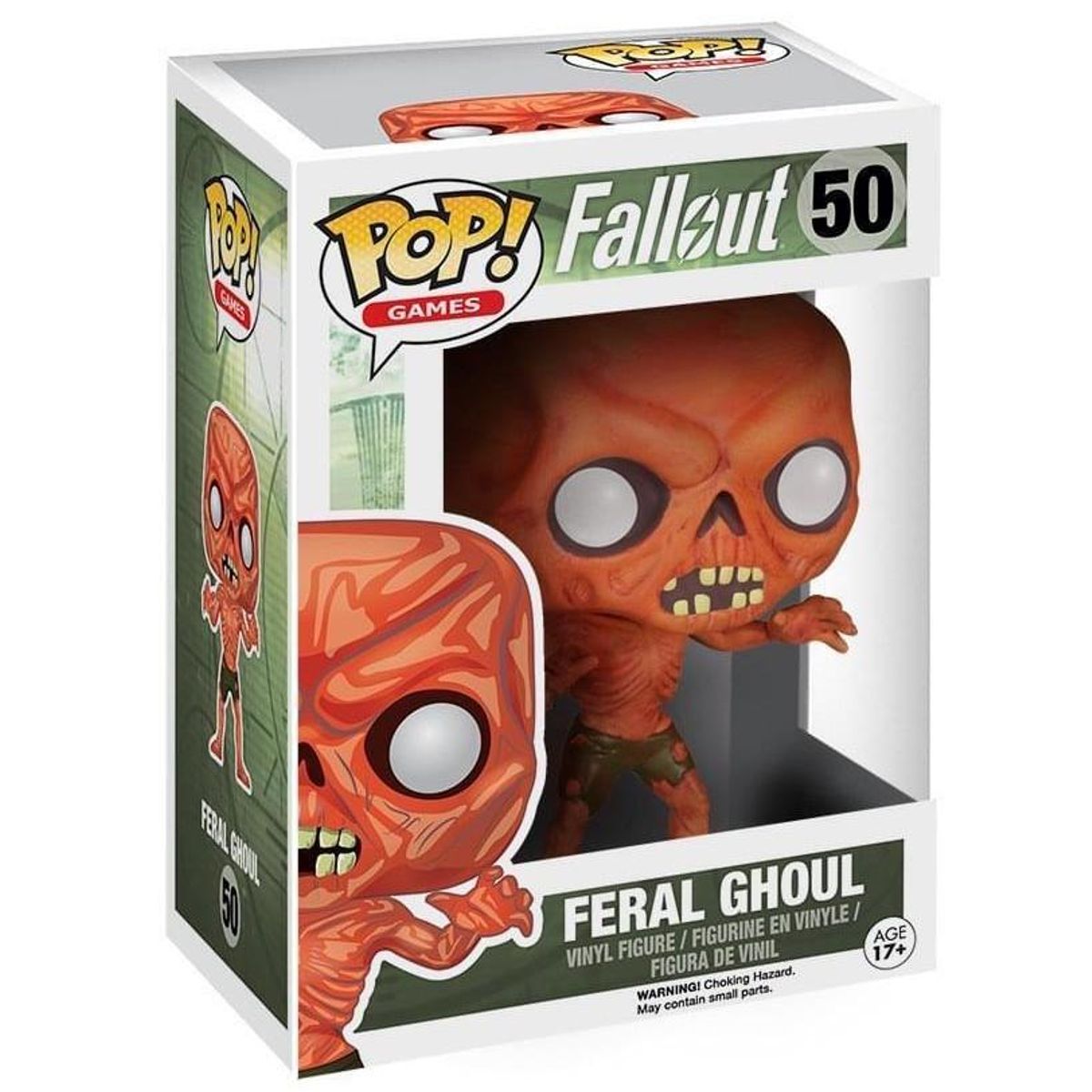 Feral Ghoul : Fallout [50]