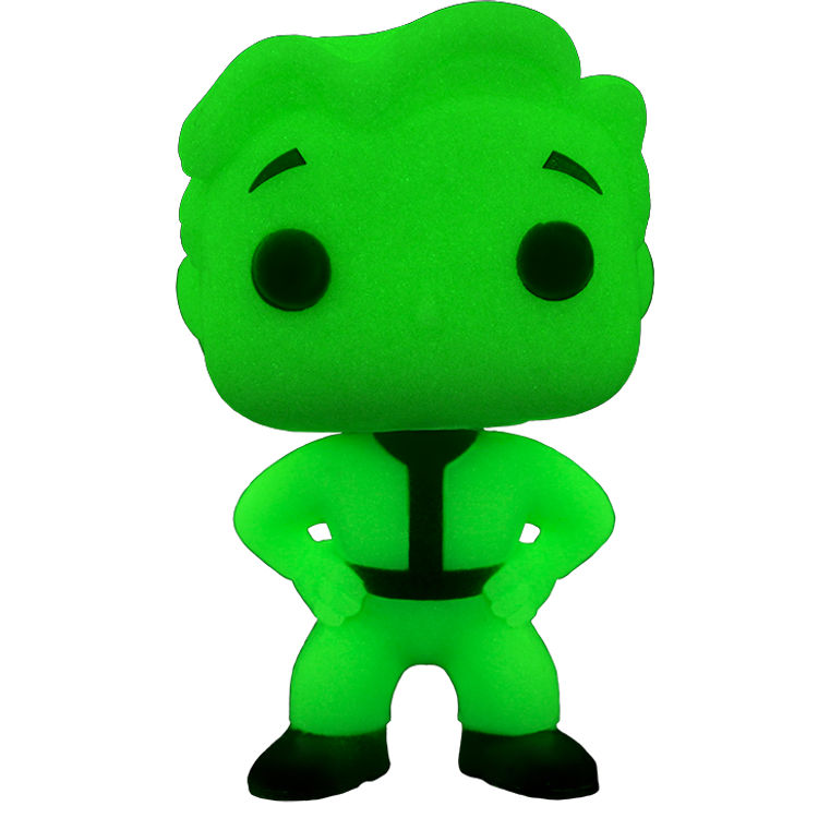 Glow Vault Boy : Fallout [53] by Bethesda Softworks