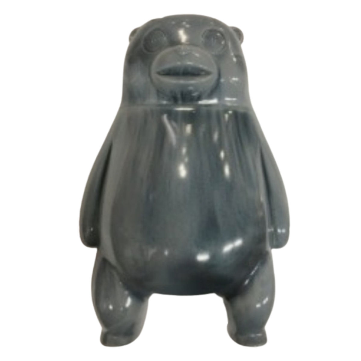 Gray Black Marble Kumamon