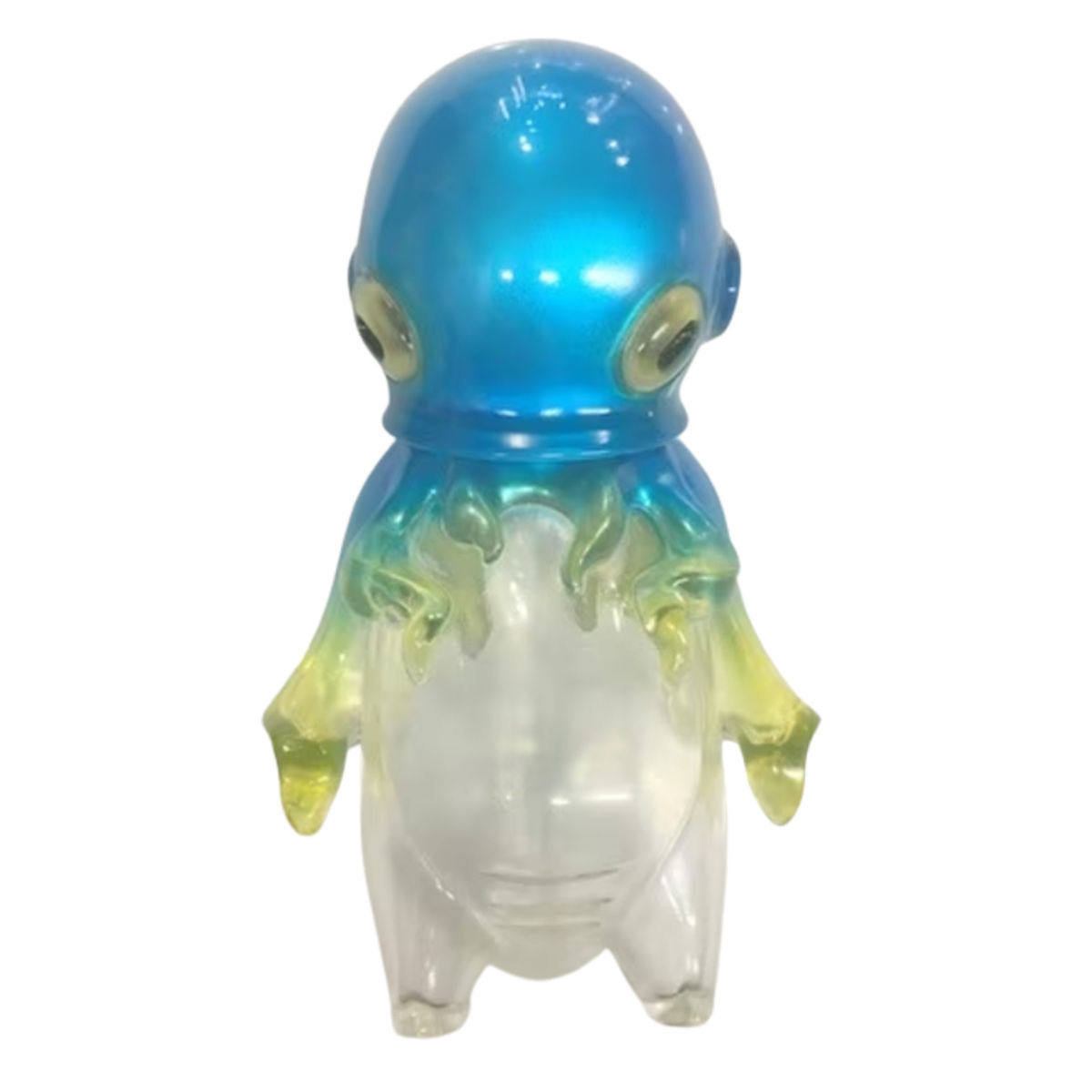 Clear Blue Head Takotsubon