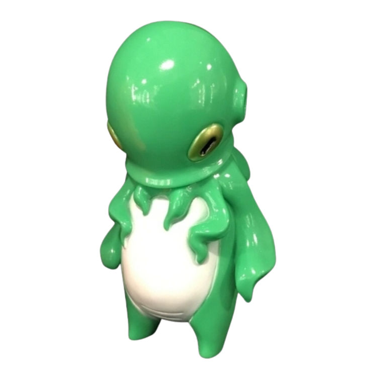 Bon Christmas Green Takotsubon by UkyDayDreamer