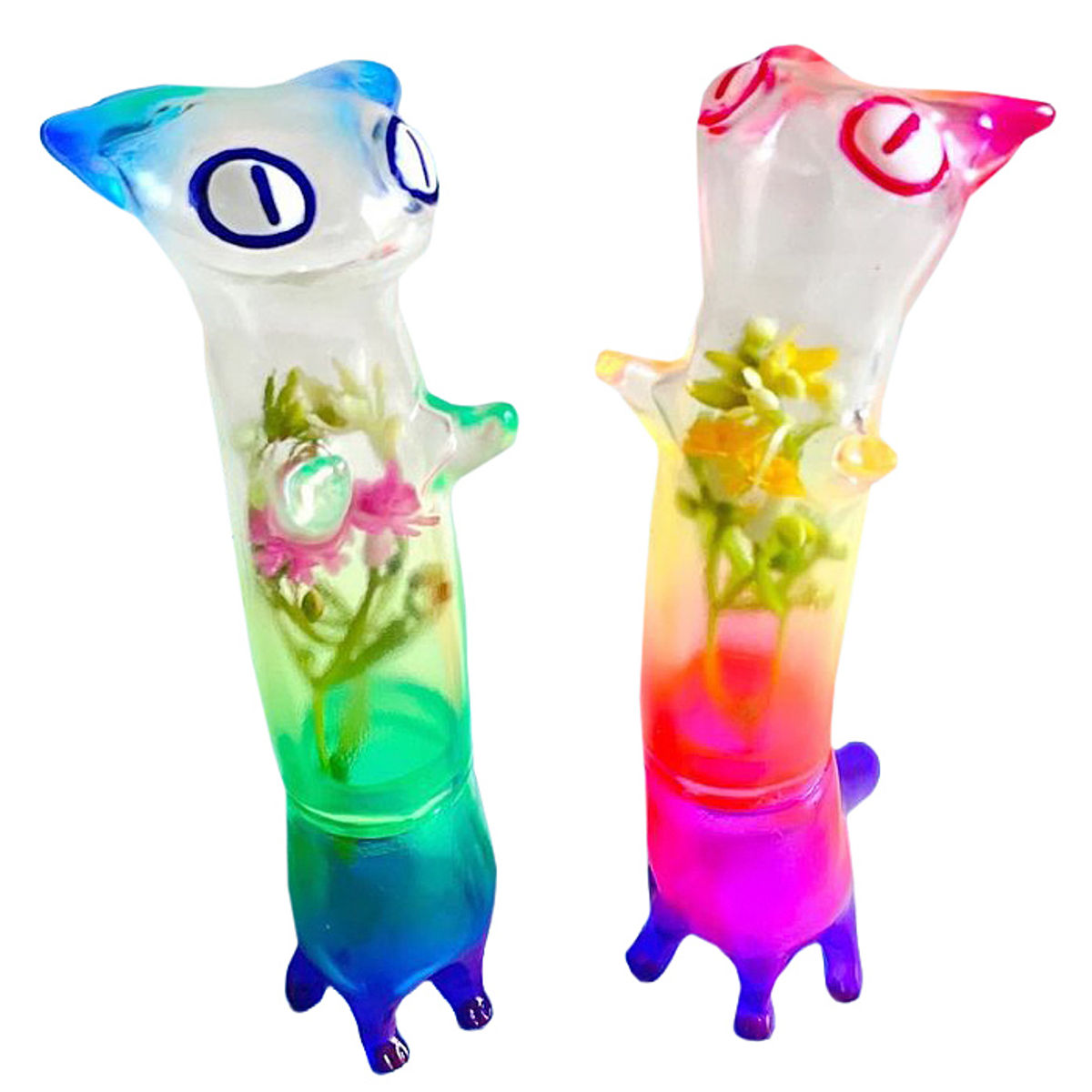 Hebineko Nyaaaga No. 16 Rainbow