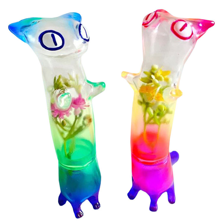 Hebineko Nyaaaga No. 16 Rainbow by Yasu Ebineko