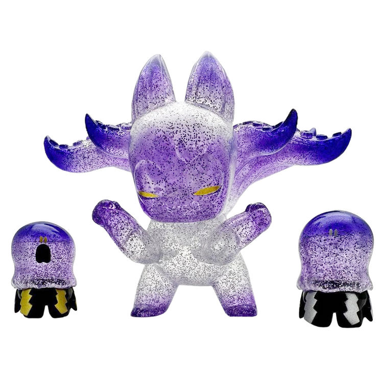 Consomme Shiny Purple by Grape Brain