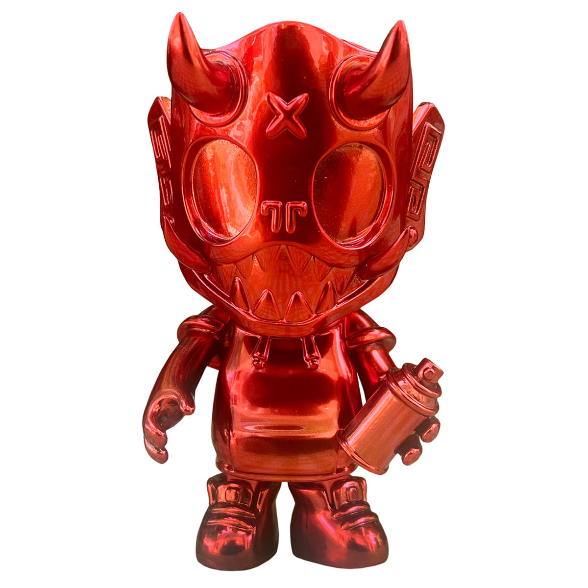 Puck The Little Painter Ruby Chrome