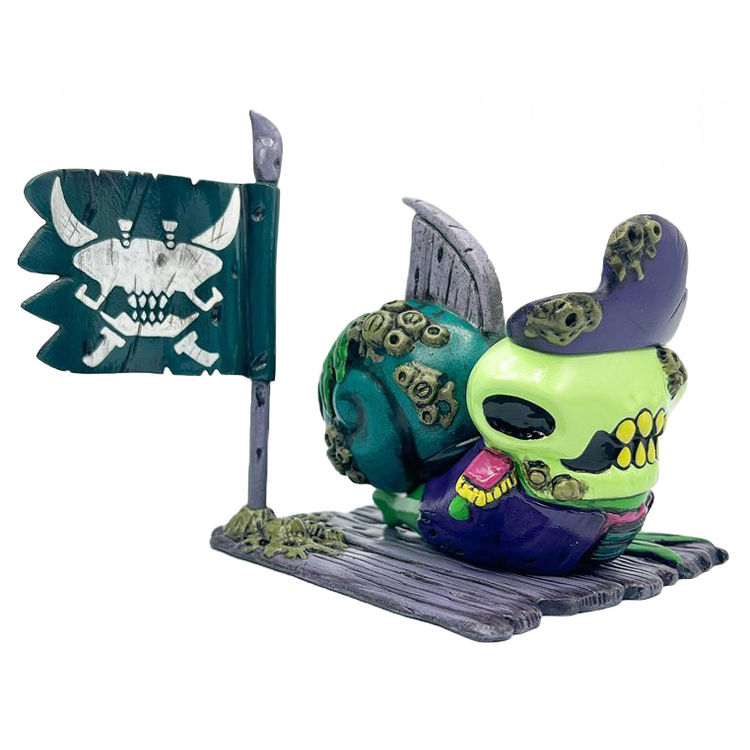 Ghost Pirate Shnail by Ghost Fox Toys