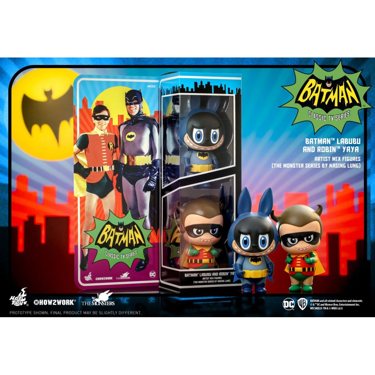 Hot Toys Batman 1966 Labubu