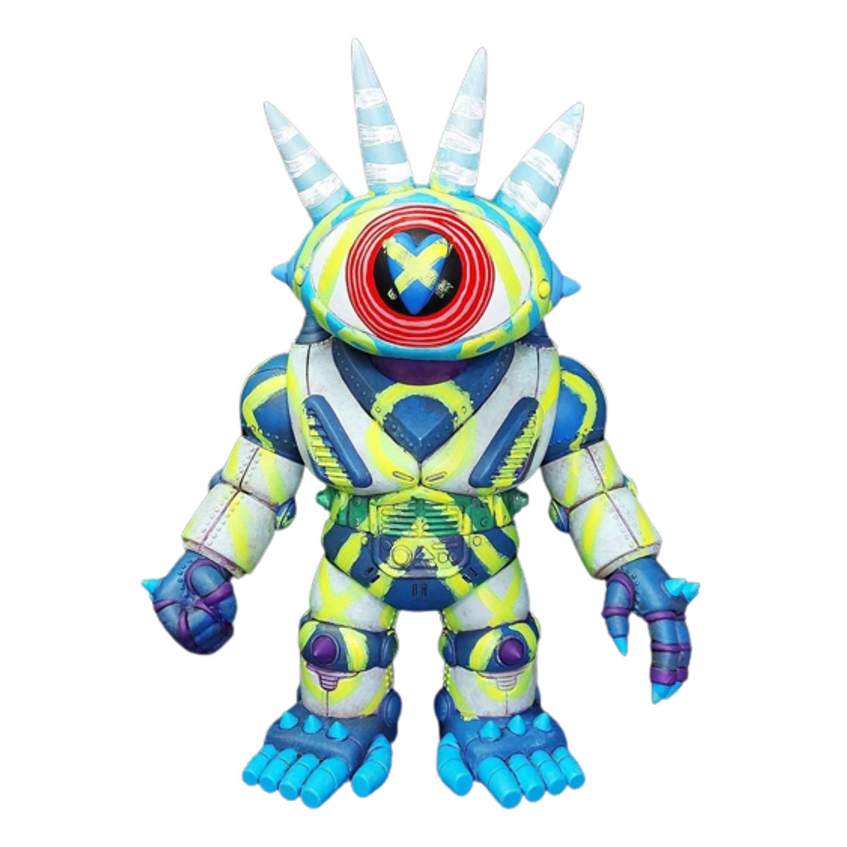 Custom Mecha Lousy X