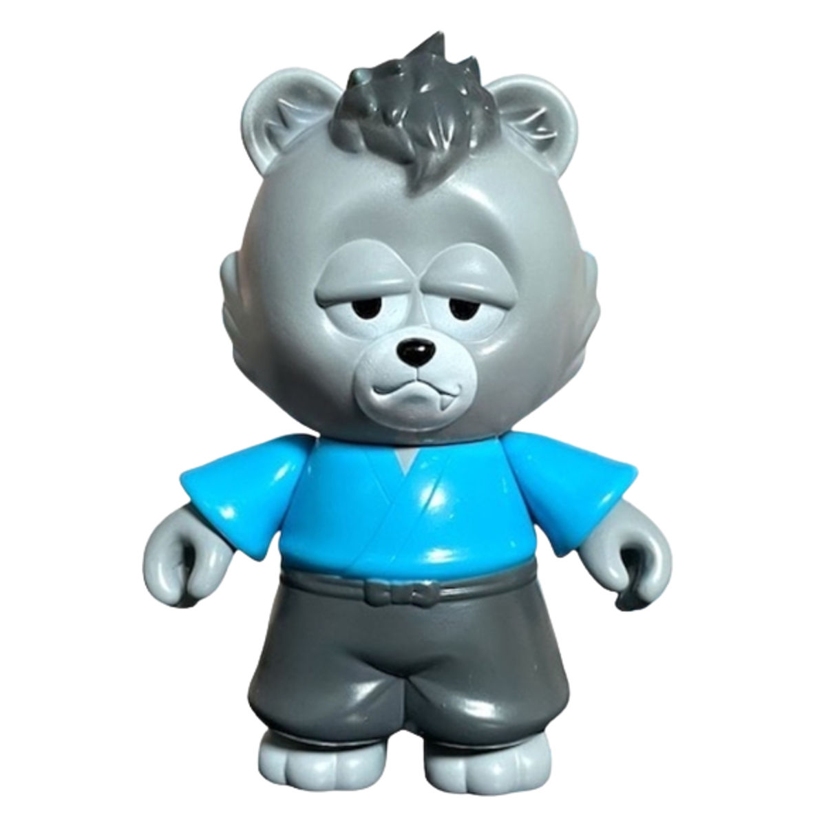 Gray Momojiro Samurai Bear