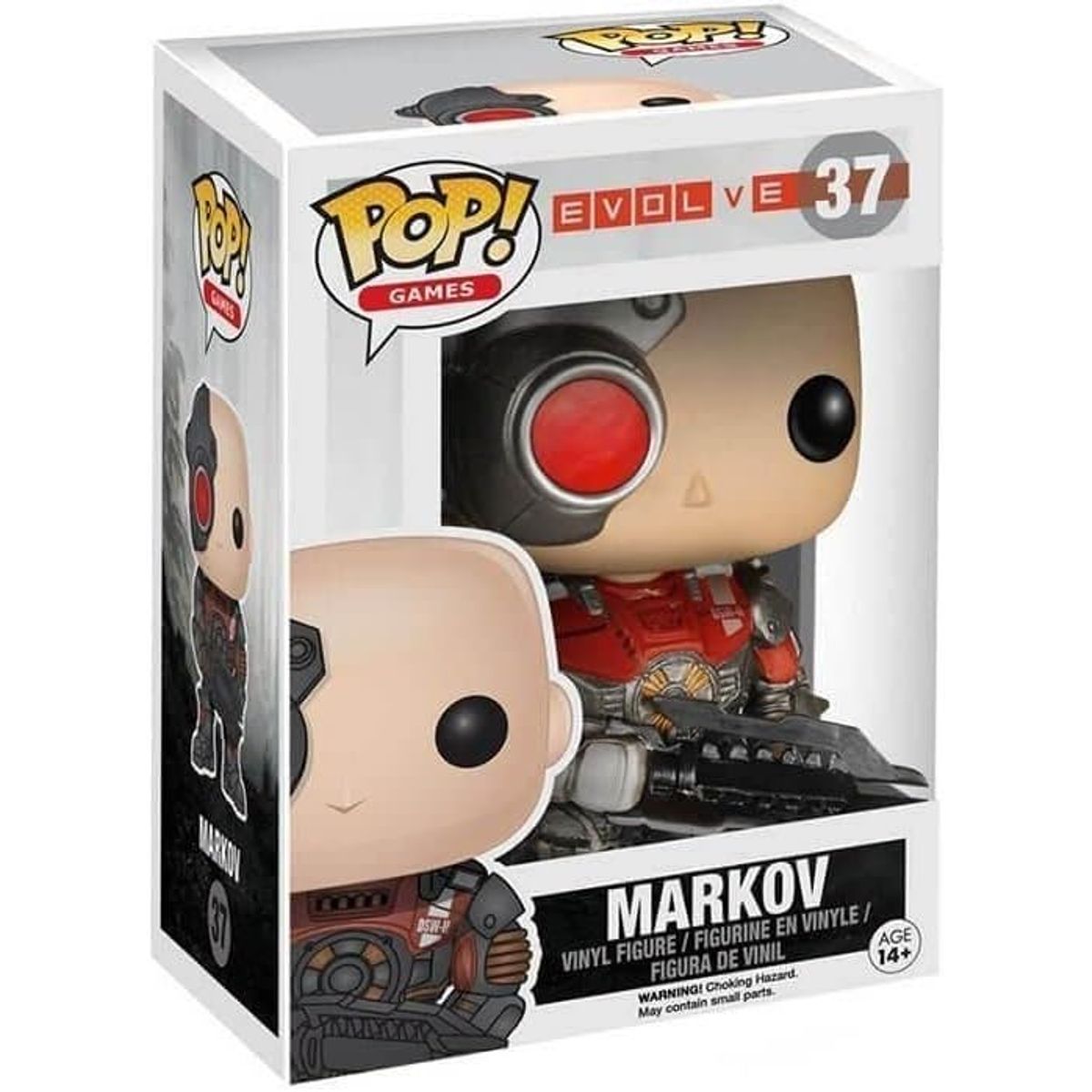Markov : Evolve [37]