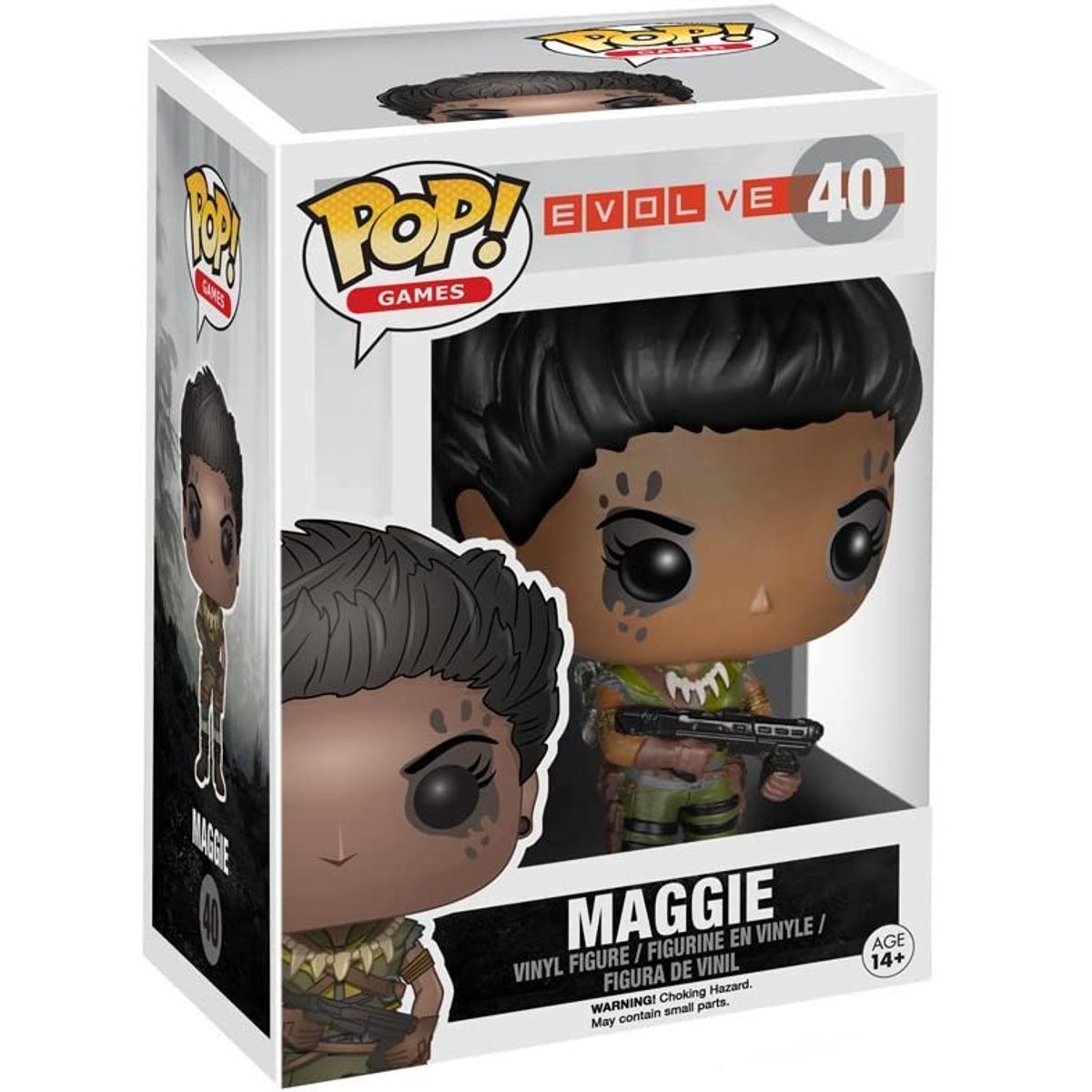 Maggie : Evolve [40]