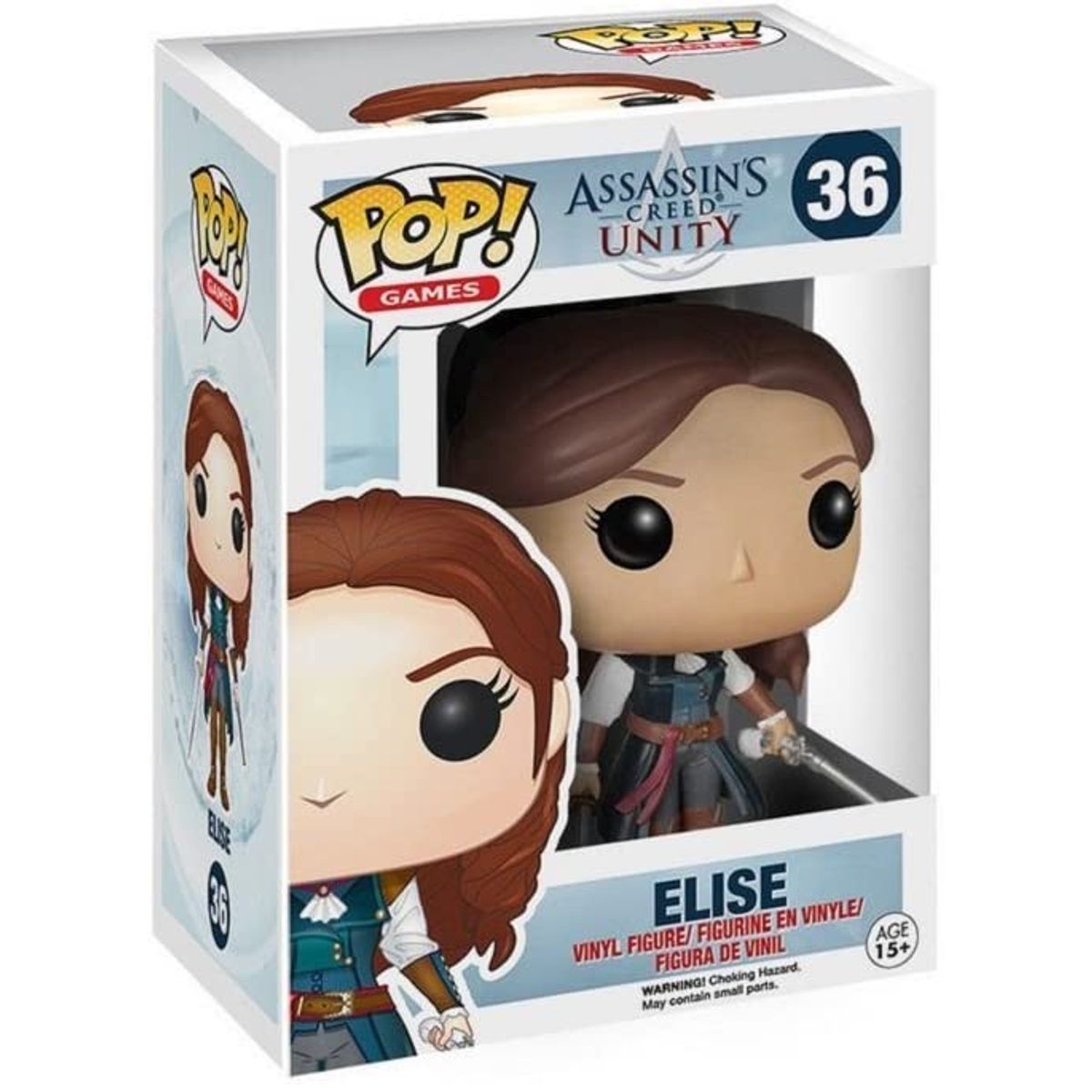 Elisa : Assassin's Creed Unity [36]