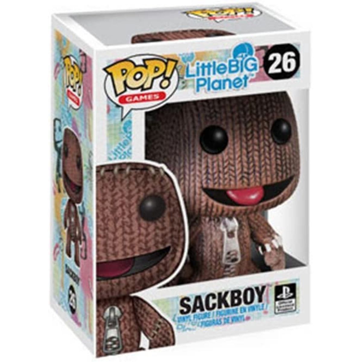SackBoy : LittleBigPlanet [26]