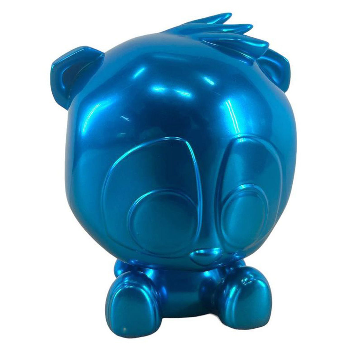 Sad Panda Blue Hawaiian